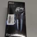 Electric Razor for Men: IPX7 Waterproof Shaver, 1.5H Fast Charge, 4D Flex Precision Blades with Trimmer - Gentle on Sensitive Skin Travel-Friendly