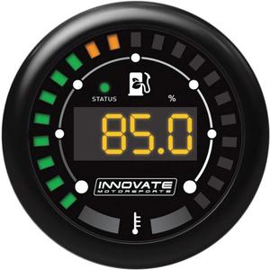 Innovate Motorsports 3904 39040 MTX-D Dual Function Ethanol Content & Fuel Temp Gauge Kit