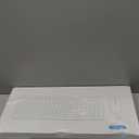 Wireless Keyboard and Mouse Combo, FullSized Wireless Keyboard and Adjustable DPI Mouse, 2.4GHz USB Receiver, Silent Keyboard and Mouse for PC, Windows, MAC, Desktop, Laptop (Avocado Green)