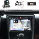 [8 Core 4+64G] for Audi A4 S4 RS4 2002-2008 Upgrade Radio, NHOPEEW 9 inch IPS Touchscreen Android Carplay Stereo - 3D Car Model, Cooling Fan, 5G/WiFi, GPS, DSP, Custom UI Design + Backup Camera