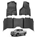 GINNOWY- Floor Mats for 2013-2018 Dodge Ram 1500/2500/3500 Crew Cab