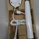 Philips Sonicare 4100 Rechargeable Electric Toothbrush, Advanced Plaque Removal, Pressure Sensor, Includes Brush Head Case, White BD5002AZ