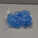 Kathfly 50 Pcs Football Mouth Guards Bulk Sports Mouth Pieces Protection Silicone Athletic Braces Football Accessories Teeth Armor Adult Teenager Teeth Armor for Boxing Basketball Hockey (Blue)