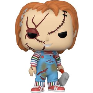 Funko Pop Movies: Bride of Chucky - Chucky - Collectable Vinyl Figure - Gift Idea - Official Merchandise - Toys for Kids & Adults - Horror Fans - Model Figure for Collectors and Display Funko Pop Movies: Bride of Chucky - Chucky - Collectable Vinyl Figure - Gift Idea - Official Merchandise - Toys for Kids & Adults - Horror Fans - Model Figure for Collectors and Display
