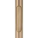 Ivilon Countertop Paper Towel Holder - Weighted Heavy Duty Steel Stand with Non-Slip Base for a Steady One-Handed One Sheet Tear - Fits All Rolls - Warm Gold