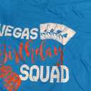 Vegas Birthday Squad Happy Birthday Gift T-Shirt, XL
