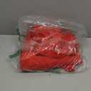 Wedding Arch Cover 6.6FT Stretchy Fitted Arch Cover Round Top Stand Covers Double-Side Chiara Cover Backdrop Cover for Wedding Birthday Party Ceremony Baby Shower Decoration(Red)