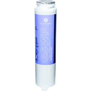 General Electric GE GSWF Refrigerator Water Filter | Certified to Reduce Lead, Sulfur, and 50+ Other Impurities | Replace Every 6 Months for Best Results | Pack of 1