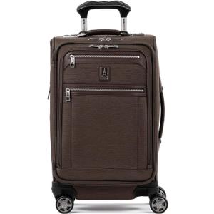 Travelpro Platinum Elite Carry-On Luggage Spinner, Espresso, 21-Inch