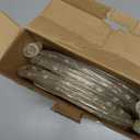 Brizled Color Changing Rope Lights, 18ft 180 LED RGB Rope Lights, Connectable Christmas Light Indoor Tube Lighting with Remote Outdoor White Tube Light Waterproof Color Outdoor Lighting for Xmas Decor (RGB (Red, Green, Blue))