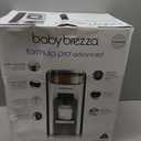 Baby Brezza New and Improved Formula Pro Advanced Formula Dispenser Machine - Automatically Mix a Warm Formula Bottle Instantly - Easily Make Bottle with Automatic Powder Blending, White