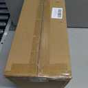 Privacy Door Knobs,10 Pack Brushed Nickel Round Keyless Doorknobs Interior Door Knobs for Bedroom/Bathroom, Privacy Function