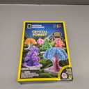 National Geographic Craft Kits for Kids - Crystal Growing Kit, Grow 6 Crystal Trees in Just 6 Hours, Educational Craft Kit with Art Supplies, Geode Specimen, STEM Arts & Crafts Kit