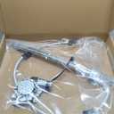 JC Whitney Window Regulator Rear, Passenger Side Compatible with Jeep Liberty 2002-2006 RH, Power, w/Motor, Ball Stud Style, w/Spring Clip, To 11-10-05 JJ491707