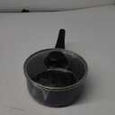 GoodCook Everyday Sauce Pan w/Lid, 3 Quart, Black