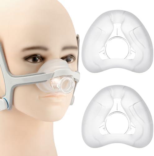 Iduola Replacement AirFit N20 Nasal Cushion (Pack of 2) - Reliable Seal, Softer Wear and Durable Supplies for Air-Fit N20 - Enhance Sleep Quality with Snug Fit on Original Frame (Medium)