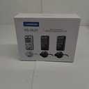 Keyless Entry Door Lock with 2 Lever Handles - Electronic Keypad Deadbolt - Front Door Lock Handle Sets - Auto Lock,Anti-Peeking Password, Easy Installation - Satin Nickel