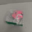 YAODHAOD Dog Shoes for Small Dogs, Puppy Dog Boots & Paw Protector for Winter Snowy Days, Anti-Slip Sole Dog Booties for Indoor Hardwood Floor 4PCS (Pink, Size: 4)