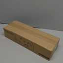 BAYKA Floating Shelves for Wall, Book Shelf for Bedroom, Decor Shelves for Living Room Kitchen, Mounted Wood Floating Shelf for Home Decor, Corner Shelf for Bathroom, Office(Dark Brown,Set of 4)