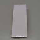 DEZENE Ivory White Couch Pillow Covers: 2 Pack 16x16 Inch Original Striped Velvet Square Throw Pillow Cases for Farmhouse Home Decor