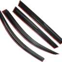 4 Pieces Side Window Vent Visor Rain Guard Deflector Replacement for Rav4 2006 2007 2008 2009 2010 2011 2012