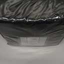 Hearth & Harbor Extra Deep Pocket Queen Size Sheet Set - 4 Piece Ultra Soft & Breathable Bed Sheets Set - Fits Up to 24" Mattress - Hotel Luxury Bed Sheet Set, Black