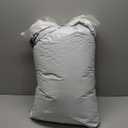 CozyLux Queen Comforter Set White Seersucker 7 Pieces Bed in a Bag Queen Comforter Set with Sheets, Luxury Soft Bedding Set with Down Alternative Comforter, Sheets, Pillowcases & Shams for All Seasons