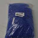 144 PCS Blue Mardi Gras Beads, Blue Bead Necklaces, Blue Christmas Necklaces, 4th of July Beads Necklaces, 33'' 7 mm Blue Party Beads for Patriotic Day, Mardi Gras, Christmas, Carnival Party Favors