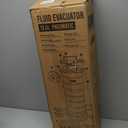 EWK 6.5L Pneumatic/Manual Oil Extractor, Oil Change Pump for Automotive Fluids Vacuum Evacuation, Fluid Extractor Pump Tool for DIY Mechanics