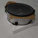 Crock-Pot 7 Quart Oval Manual Slow Cooker, Stainless Steel (SCV700-S-BR), Versatile Cookware for Large Families or Entertaining