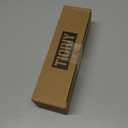 TIORIY Pop Up Bathroom Sink Drain - Bathroom Sink Stopper with Overflow for Faucet Vessel, Push Type Bathroom Sink Vanity Assembly with Strainer, Brushed Nickel