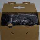 Nekteck Shiatsu Neck Massager for Pain Relief Deep Tissue with Heat, 3D Kneading Massage Pillow Back Shoulder Massagerfor Body Muscle, Plug-in Use for Home Office Car, Gifts for Mom Dad Him Her (Black)