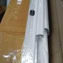 Handrails for Outdoor Steps,1-3 Step Stair Handrail & Indoor Stair Railing KitWhite Railings for Outdoor Steps and Hand Rails for Seniors for Porch(3 Step-White)