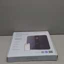 Etekcity FSA&HSA Eligible Smart Scale for Body Weight Fat, Digital Weighing Machine for Accurate BMI Muscle Mass Composition, Apple Health Compatible Fitness Equipment,TFT,Tempered Glass,Black (11.8 x 11.8 inches, Black-Color Screen)