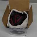 SARISUN Upgraded Travel Pillow, U-Shaped Airplane Head Strap for All Heights, 360 Support, 3D Sleep Mask, 100% Light Blocking, Long Flights Essentials Headrest, Stop Bobblehead, Red