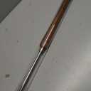 3/8-Inches HSS Bowl Gouge Lathe Chisel Wood Turning Tools with Round Plastic Box and Hanging Bag