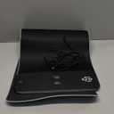 GIM Wireless Charging RGB Gaming Mouse Pad 15W, LED Mouse Mat 800x300x4MM, 10 Light Modes Extra Large Mousepad Non-Slip Rubber Base Computer Keyboard Mat for Gaming, MacBook, PC, Laptop, Desk (Black)