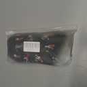 2 Pairs Golf Socks For MenFunny Golf Gifts For Men (Black)