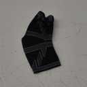 McDavid 5132 Elite Engineered Elastic Ankle Sleeve with Compression Ankle Support for Relief from Ankle Injuries (Medium, BLACK)