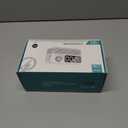 15W Fast Wireless Charger with Bluetooth Speaker and Alarm Clock Radio,4 in1 Wireless Charging Station for iPhone,Android Phones with FM Radio for Bedroom (7inch, White)