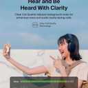 Belkin SoundForm Surround Bluetooth Over-Ear Headphones - Environmental Noise Cancelling Headphones - Wireless w/ 60H Playtime & Soft Ear Cups for iPhone, Galaxy, iPad, Travel, Home, or Office - Blue