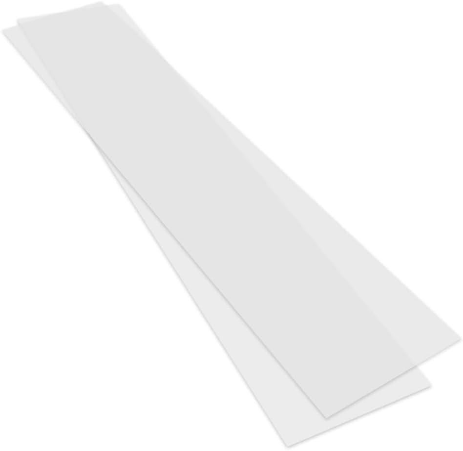 RESILIA Closet Shelf Liner for Wire Shelving  Pack of 2, 16" Wide x 6' Long Heavy Duty Waterproof Liners, Clear PVC Covers for Kitchen Pantry, Bathroom Closet, & Cabinet Storage, Made in The USA