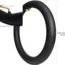 2Pcs 14x2.125 Bike Inner Tube with CR202 Valve Stem Compatible with 14x2.125/57-254 Most Electric Bike/Bike/Scooter, 14 Inch Heavy Duty Bike Tube with 47pc Reflective Stickers, 2 Tire Levers