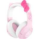 Razer Kraken Kitty V2 BT Wireless RGB Headset: Chroma RGB - Bluetooth 5.2-40 mm Drivers - 40 Hr Battery w/Type C Charging - Hello Kitty & Friends Edition