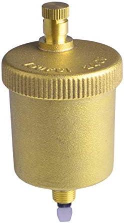 Hydro Master Automatic Air Vent Valve 1/8 Inch Brass