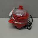 DASH Rapid Egg Cooker: 7 Egg Capacity Electric Egg Cooker for Hard Boiled Eggs, Poached Eggs, Scrambled Eggs, or Omelets. (Red)