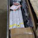 GarveeLife Hardtop Gazebo 8 ft x8 ft for All Weather, with Double Metal Roof, Aluminum Alloy Frame, Net, and Curtain, Permanent Building for Patio, Deck, Backyard, Lawn, and Garden (Gray)