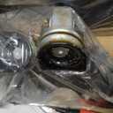 AIYAKA 3-Tier Rolling Utility Storage Cart, Multifunction Trolley Service Cart, with Mesh Basket Handles and Wheels, for Bathroom, Kitchen, Office, Black