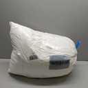 Globon Ultra Soft Down Pillow Queen Size Set of 2, All Down Filled Bed Pillow for Sleeping, 100% Cotton Shell 500 Thread Count 700 Fill Power, Soft Hotel Collection Down Feather Pillow 20" x 30"