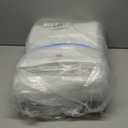 Ansgery 16 Mil Greenhouse Cover,Clear Plastic Tarps Heavy Duty Waterproof 18x24FT,UV Resistant Poly Clear Tarps with Grommets, Greenhouse Heavy Duty Tarp for Gardening, Farming, Nursery, Garden